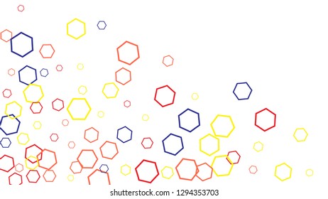 Geometric Background. Simple Pattern for Postcard, Print, Banner or Poster. Modern abstract background with polygons. Vector Texture in Trendy Minimalistic Style
