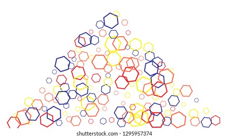 Geometric Background. Simple Pattern for Postcard, Print, Banner or Poster. Modern abstract background with polygons. Vector Texture in Trendy Minimalistic Style
