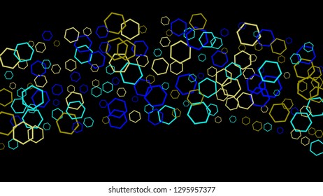 Geometric Background. Simple Pattern for Postcard, Print, Banner or Poster. Modern abstract background with polygons. Vector Texture in Trendy Minimalistic Style
