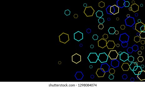 Geometric Background. Simple Pattern for Postcard, Print, Banner or Poster. Modern abstract background with polygons. Vector Texture in Trendy Minimalistic Style
