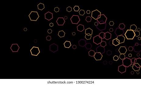 Geometric Background. Simple Pattern for Postcard, Print, Banner or Poster. Modern abstract background with polygons. Vector Texture in Trendy Minimalistic Style
