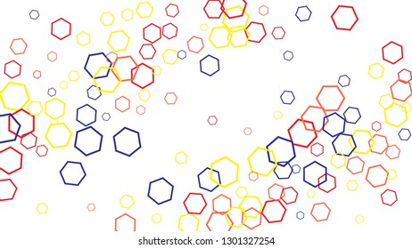 Geometric Background. Simple Pattern for Postcard, Print, Banner or Poster. Modern abstract background with polygons. Vector Texture in Trendy Minimalistic Style
