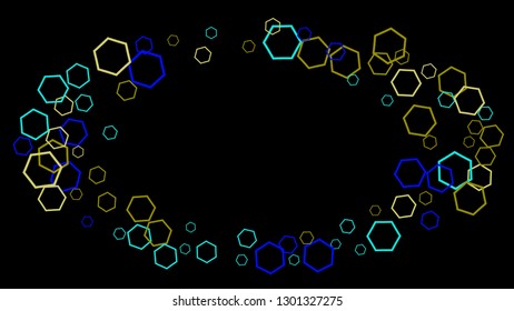 Geometric Background. Simple Pattern for Postcard, Print, Banner or Poster. Modern abstract background with polygons. Vector Texture in Trendy Minimalistic Style
