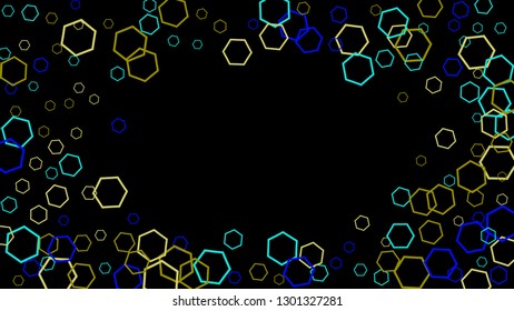 Geometric Background. Simple Pattern for Postcard, Print, Banner or Poster. Modern abstract background with polygons. Vector Texture in Trendy Minimalistic Style
