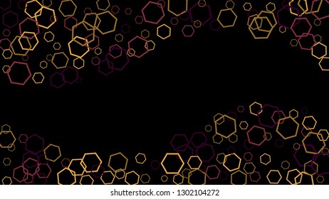 Geometric Background. Simple Pattern for Postcard, Print, Banner or Poster. Modern abstract background with polygons. Vector Texture in Trendy Minimalistic Style
