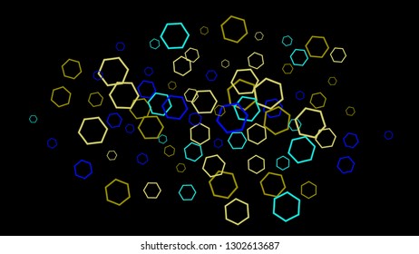 Geometric Background. Simple Pattern for Postcard, Print, Banner or Poster. Modern abstract background with polygons. Vector Texture in Trendy Minimalistic Style
