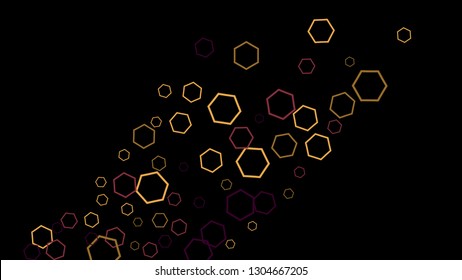 Geometric Background. Simple Pattern for Postcard, Print, Banner or Poster. Modern abstract background with polygons. Vector Texture in Trendy Minimalistic Style
