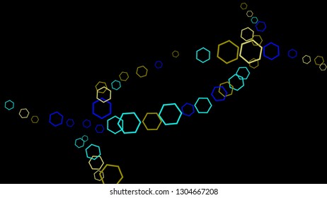 Geometric Background. Simple Pattern for Postcard, Print, Banner or Poster. Modern abstract background with polygons. Vector Texture in Trendy Minimalistic Style
