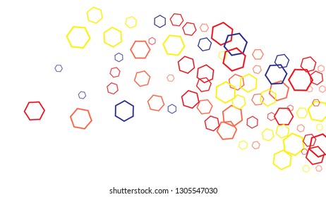 Geometric Background. Simple Pattern for Postcard, Print, Banner or Poster. Modern abstract background with polygons. Vector Texture in Trendy Minimalistic Style
