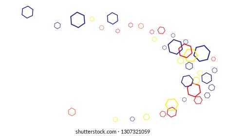 Geometric Background. Simple Pattern for Postcard, Print, Banner or Poster. Modern abstract background with polygons. Vector Texture in Trendy Minimalistic Style
