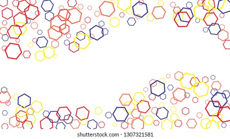 Geometric Background. Simple Pattern for Postcard, Print, Banner or Poster. Modern abstract background with polygons. Vector Texture in Trendy Minimalistic Style
