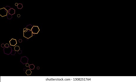 Geometric Background. Simple Pattern for Postcard, Print, Banner or Poster. Modern abstract background with polygons. Vector Texture in Trendy Minimalistic Style
