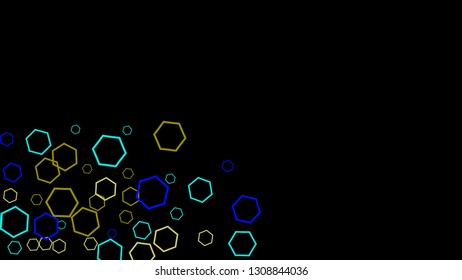 Geometric Background. Simple Pattern for Postcard, Print, Banner or Poster. Modern abstract background with polygons. Vector Texture in Trendy Minimalistic Style
