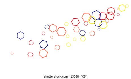 Geometric Background. Simple Pattern for Postcard, Print, Banner or Poster. Modern abstract background with polygons. Vector Texture in Trendy Minimalistic Style
