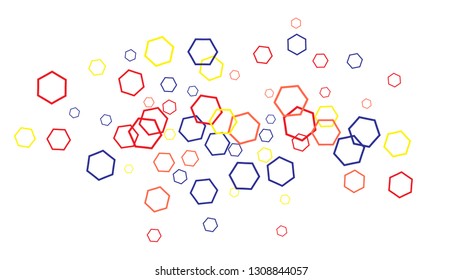 Geometric Background. Simple Pattern for Postcard, Print, Banner or Poster. Modern abstract background with polygons. Vector Texture in Trendy Minimalistic Style

