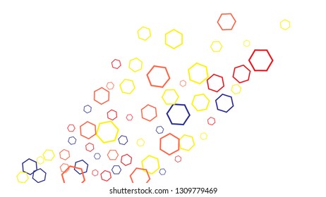 Geometric Background. Simple Pattern for Postcard, Print, Banner or Poster. Modern abstract background with polygons. Vector Texture in Trendy Minimalistic Style
