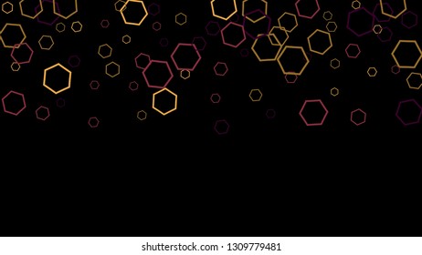 Geometric Background. Simple Pattern for Postcard, Print, Banner or Poster. Modern abstract background with polygons. Vector Texture in Trendy Minimalistic Style
