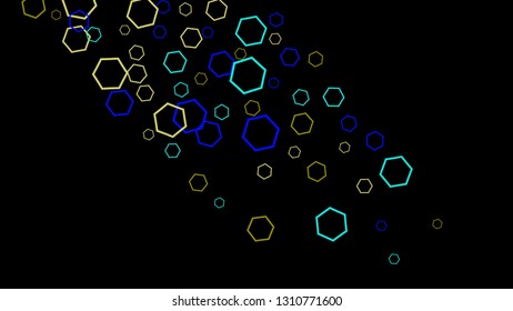 Geometric Background. Simple Pattern for Postcard, Print, Banner or Poster. Modern abstract background with polygons. Vector Texture in Trendy Minimalistic Style
