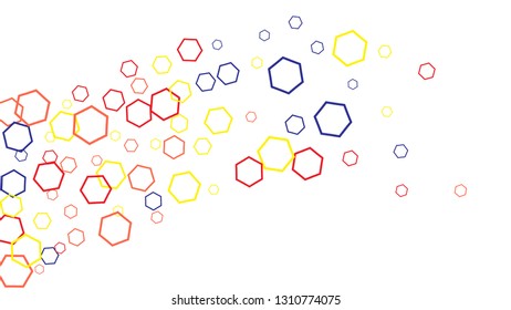 Geometric Background. Simple Pattern for Postcard, Print, Banner or Poster. Modern abstract background with polygons. Vector Texture in Trendy Minimalistic Style
