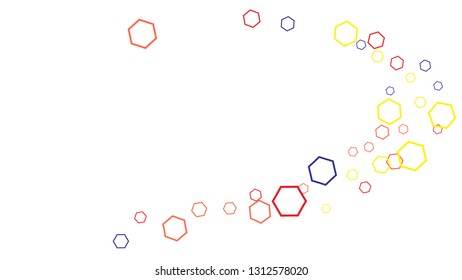 Geometric Background. Simple Pattern for Postcard, Print, Banner or Poster. Modern abstract background with polygons. Vector Texture in Trendy Minimalistic Style
