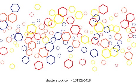Geometric Background. Simple Pattern for Postcard, Print, Banner or Poster. Modern abstract background with polygons. Vector Texture in Trendy Minimalistic Style
