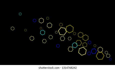 Geometric Background. Simple Pattern for Postcard, Print, Banner or Poster. Modern abstract background with polygons. Vector Texture in Trendy Minimalistic Style
