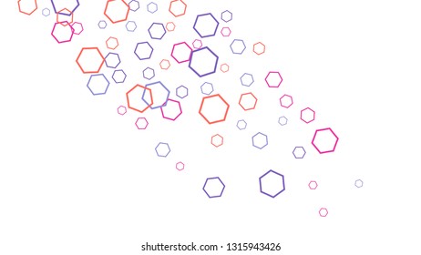 Geometric Background. Simple Pattern for Postcard, Print, Banner or Poster. Modern abstract background with polygons. Vector Texture in Trendy Minimalistic Style