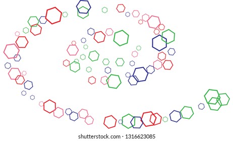 Geometric Background. Simple Pattern for Postcard, Print, Banner or Poster. Modern abstract background with polygons. Vector Texture in Trendy Minimalistic Style