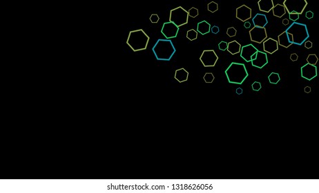 Geometric Background. Simple Pattern for Postcard, Print, Banner or Poster. Modern abstract background with polygons. Vector Texture in Trendy Minimalistic Style