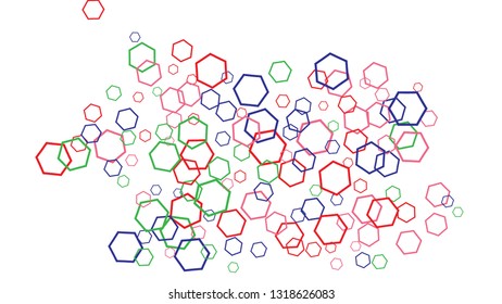 Geometric Background. Simple Pattern for Postcard, Print, Banner or Poster. Modern abstract background with polygons. Vector Texture in Trendy Minimalistic Style