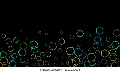 Geometric Background. Simple Pattern for Postcard, Print, Banner or Poster. Modern abstract background with polygons. Vector Texture in Trendy Minimalistic Style
