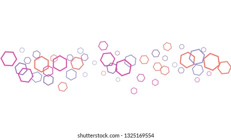 Geometric Background. Simple Pattern for Postcard, Print, Banner or Poster. Modern abstract background with polygons. Vector Texture in Trendy Minimalistic Style
