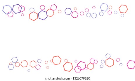 Geometric Background. Simple Pattern for Postcard, Print, Banner or Poster. Modern abstract background with polygons. Vector Texture in Trendy Minimalistic Style
