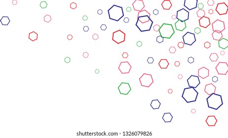 Geometric Background. Simple Pattern for Postcard, Print, Banner or Poster. Modern abstract background with polygons. Vector Texture in Trendy Minimalistic Style
