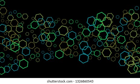 Geometric Background. Simple Pattern for Postcard, Print, Banner or Poster. Modern abstract background with polygons. Vector Texture in Trendy Minimalistic Style
