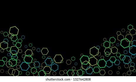 Geometric Background. Simple Pattern for Postcard, Print, Banner or Poster. Modern abstract background with polygons. Vector Texture in Trendy Minimalistic Style
