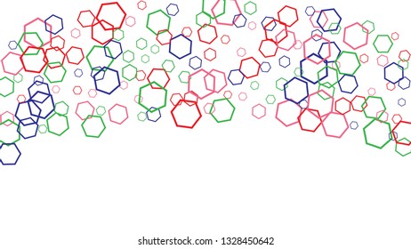 Geometric Background. Simple Pattern for Postcard, Print, Banner or Poster. Modern abstract background with polygons. Vector Texture in Trendy Minimalistic Style
