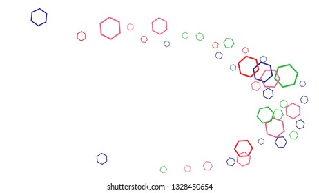 Geometric Background. Simple Pattern for Postcard, Print, Banner or Poster. Modern abstract background with polygons. Vector Texture in Trendy Minimalistic Style
