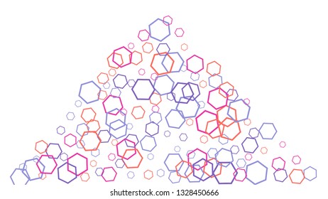 Geometric Background. Simple Pattern for Postcard, Print, Banner or Poster. Modern abstract background with polygons. Vector Texture in Trendy Minimalistic Style
