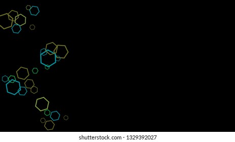 Geometric Background. Simple Pattern for Postcard, Print, Banner or Poster. Modern abstract background with polygons. Vector Texture in Trendy Minimalistic Style
