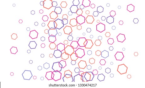 Geometric Background. Simple Pattern for Postcard, Print, Banner or Poster. Modern abstract background with polygons. Vector Texture in Trendy Minimalistic Style
