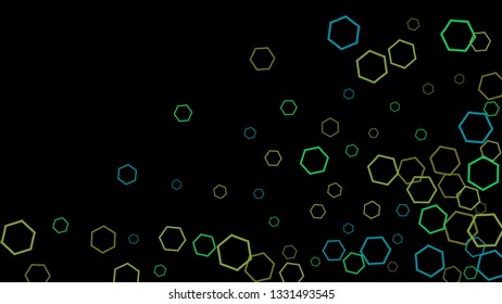 Geometric Background. Simple Pattern for Postcard, Print, Banner or Poster. Modern abstract background with polygons. Vector Texture in Trendy Minimalistic Style
