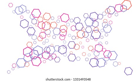 Geometric Background. Simple Pattern for Postcard, Print, Banner or Poster. Modern abstract background with polygons. Vector Texture in Trendy Minimalistic Style
