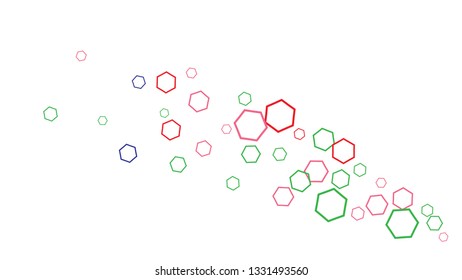 Geometric Background. Simple Pattern for Postcard, Print, Banner or Poster. Modern abstract background with polygons. Vector Texture in Trendy Minimalistic Style
