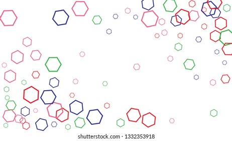 Geometric Background. Simple Pattern for Postcard, Print, Banner or Poster. Modern abstract background with polygons. Vector Texture in Trendy Minimalistic Style