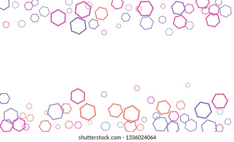 Geometric Background. Simple Pattern for Postcard, Print, Banner or Poster. Modern abstract background with polygons. Vector Texture in Trendy Minimalistic Style