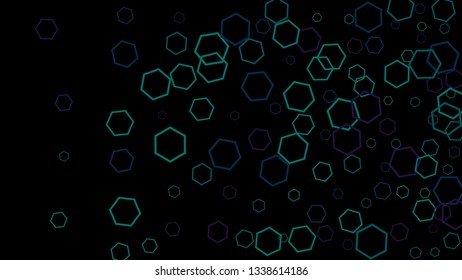 Geometric Background. Simple Pattern for Postcard, Print, Banner or Poster. Modern abstract background with polygons. Vector Texture in Trendy Minimalistic Style
