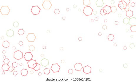 Geometric Background. Simple Pattern for Postcard, Print, Banner or Poster. Modern abstract background with polygons. Vector Texture in Trendy Minimalistic Style
