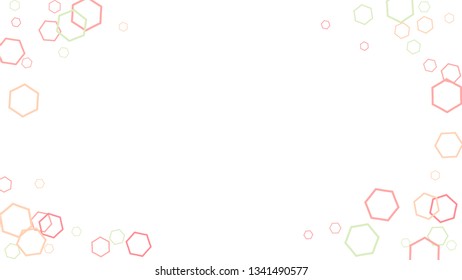 Geometric Background. Simple Pattern for Postcard, Print, Banner or Poster. Modern abstract background with polygons. Vector Texture in Trendy Minimalistic Style
