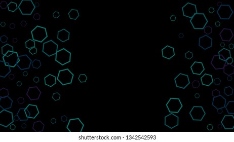 Geometric Background. Simple Pattern for Postcard, Print, Banner or Poster. Modern abstract background with polygons. Vector Texture in Trendy Minimalistic Style
